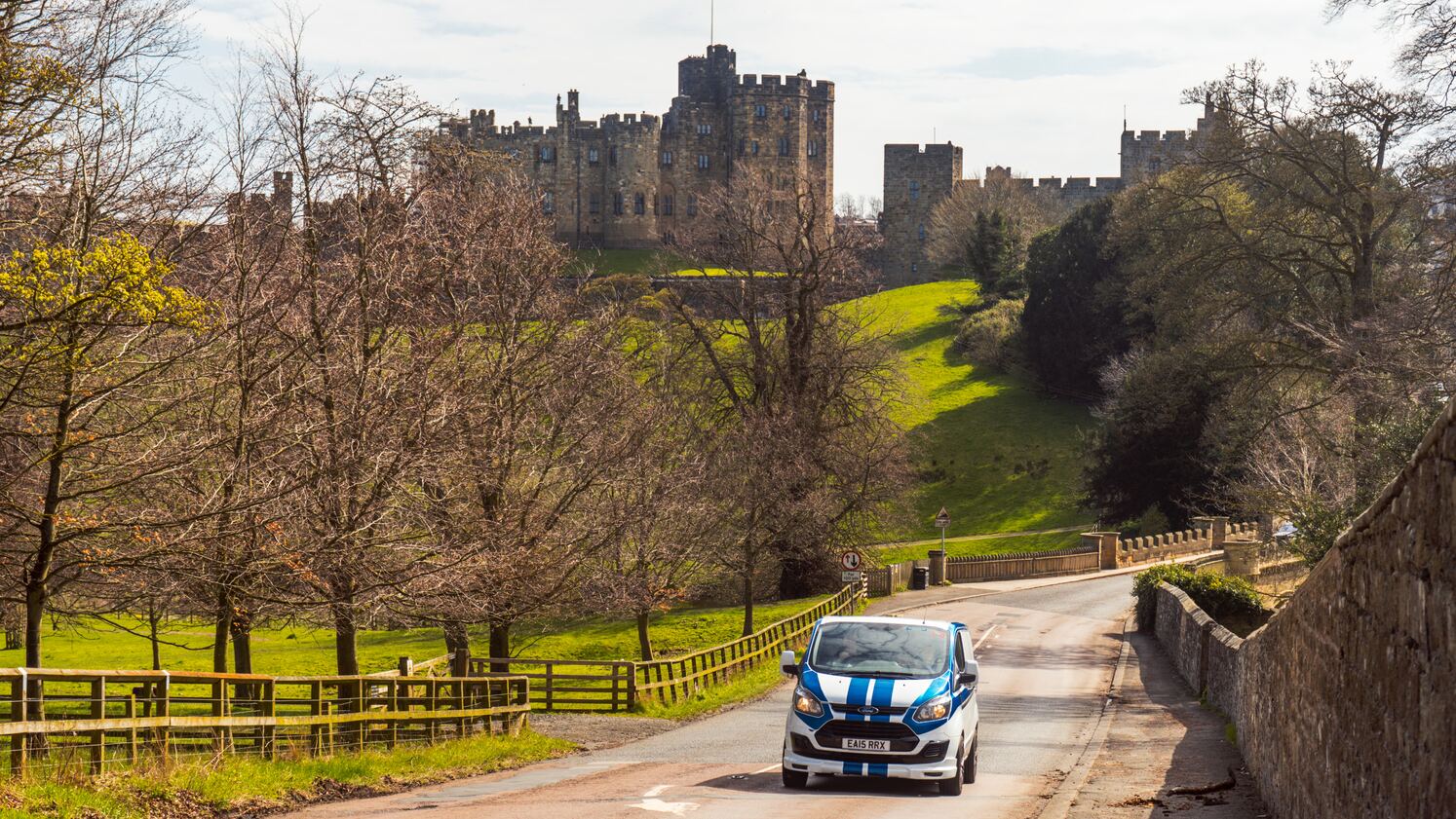 Alnwick Castle & Gardens