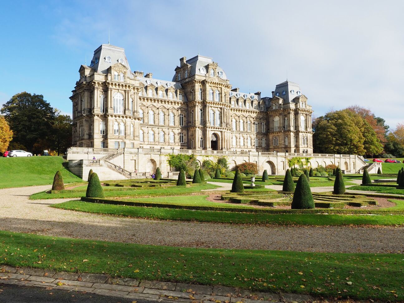 Bowes Museum & Barnard Castle