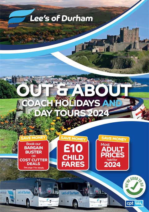 Lee's Coaches Excursion and Holiday Brochure 2024