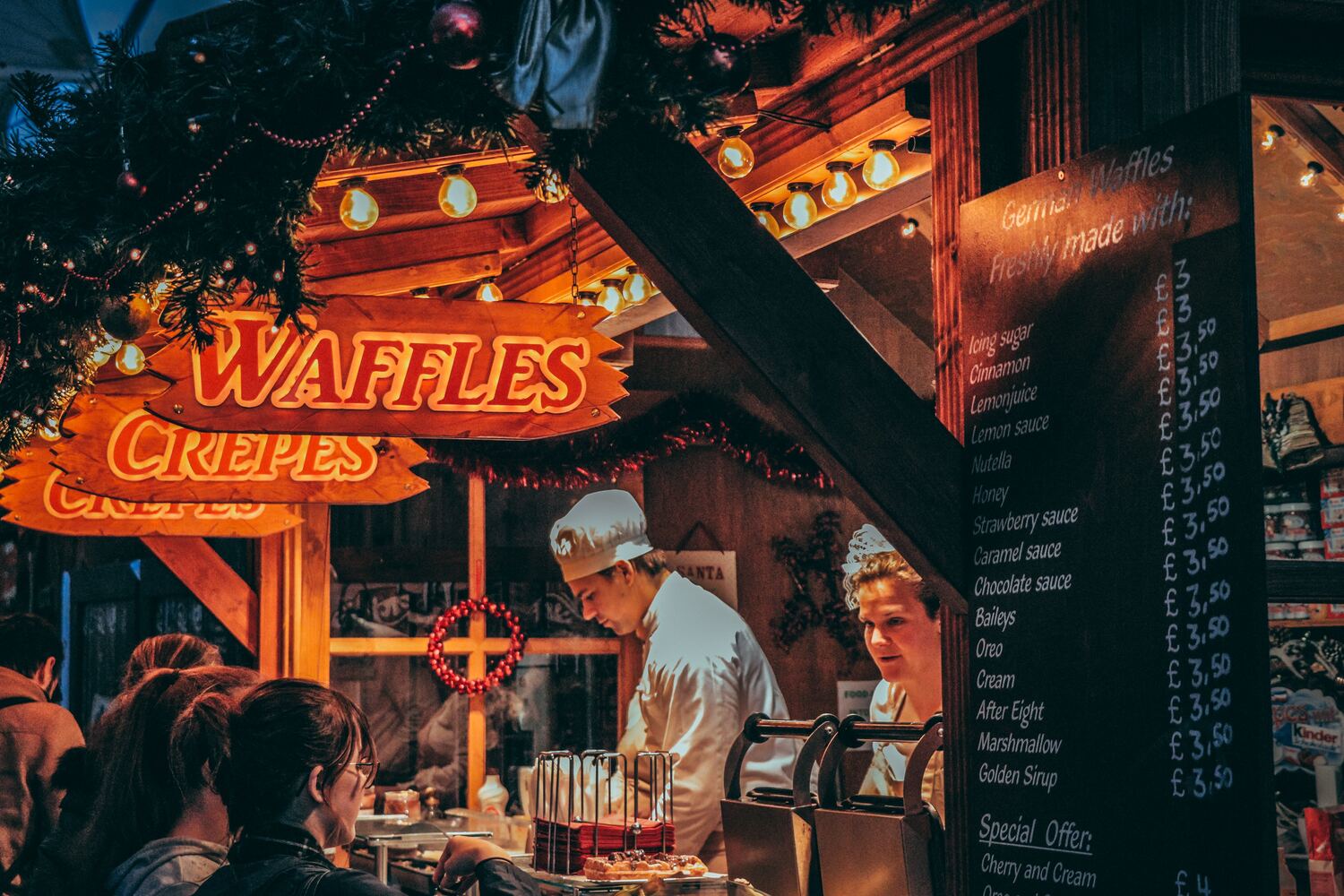 Edinburgh Christmas Markets