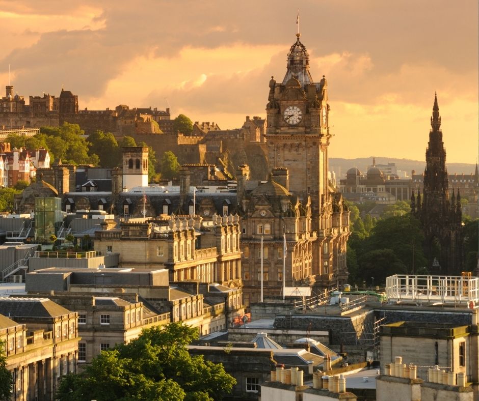 Edinburgh City Break & Burns Night