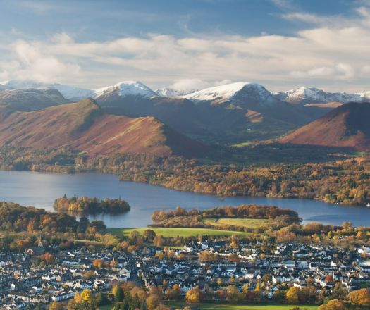 Keswick with inclusive Boat trip