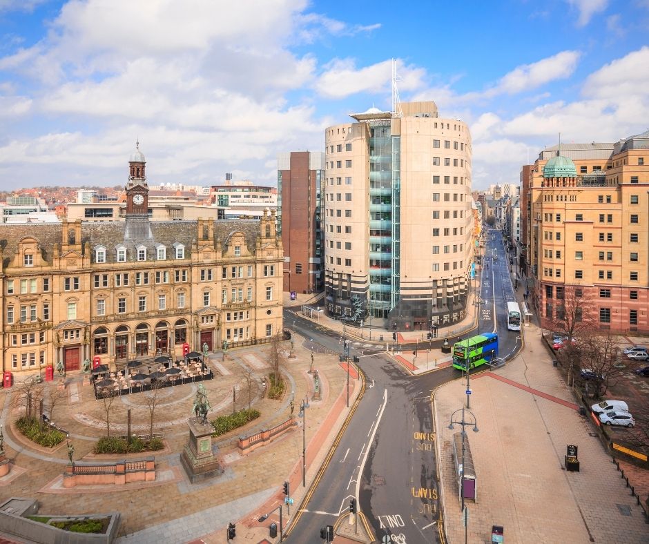 Leeds & Kirkgate Market