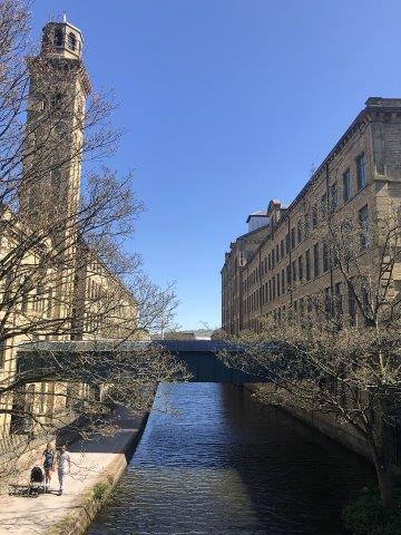 Saltaire & Salts Mill
