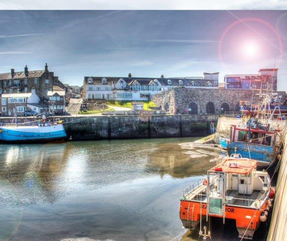 Seahouses & Bamburgh