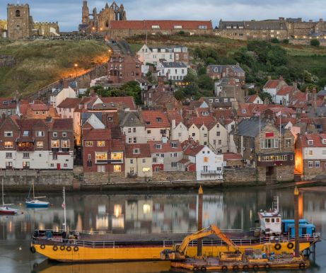 Whitby & The Endeavour Experience inc. Fish & Chip