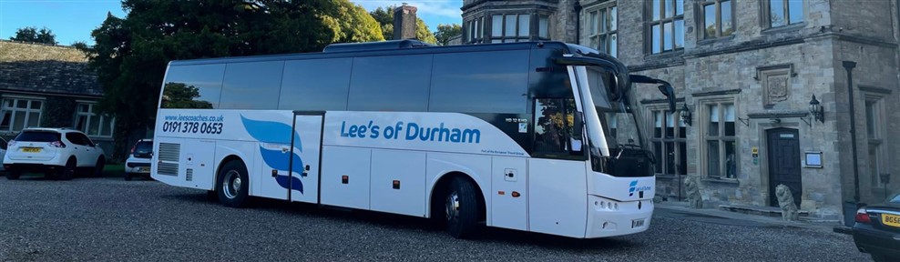 Lees Coaches North East Day Trip At Ushaw 