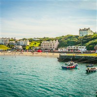 The Coast Of  The Isle Of Man