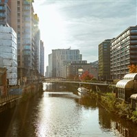 Manchester City Centre Canal View Coach Trip