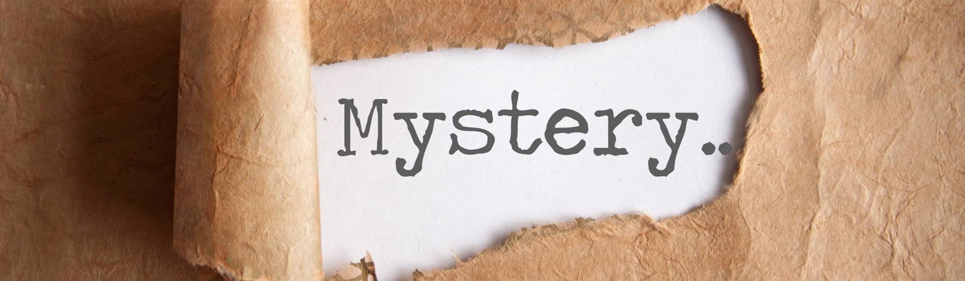 Mystery Sept 26