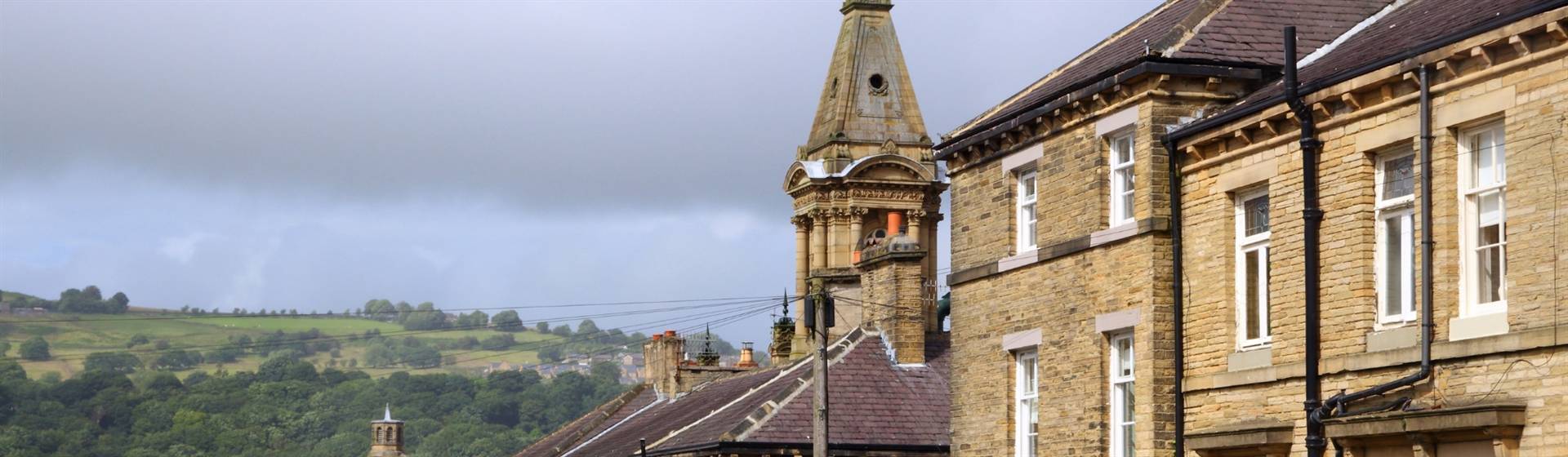 Saltaire & Salts Mill