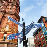 City Of Manchester Coach Excursion Destination