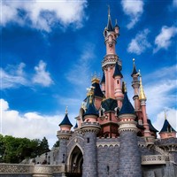 Disneyland Paris Castle