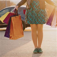 Shopping Bags Coach Trip